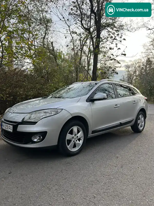 Renault Megane 2012, фото з оголошення 2 з 16, VIN VF1KZ1A0747225194