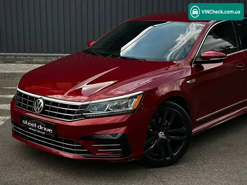 Volkswagen Passat 2017, фото з оголошення 2 з 20, VIN 1VWDT7A35HC085919