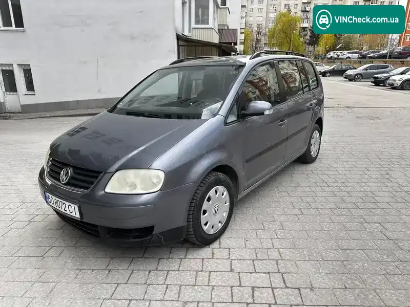 Volkswagen Touran 2003, фото з оголошення 1 з 17, VIN WVGZZZ1TZ4W030476