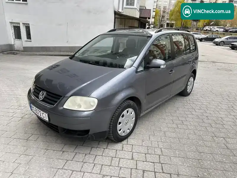 Volkswagen Touran 2003, фото з оголошення 2 з 17, VIN WVGZZZ1TZ4W030476