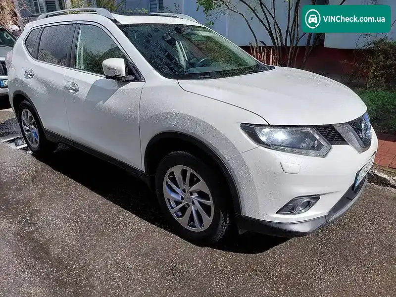 Nissan X-Trail 2017, фото з оголошення 1 з 20, VIN JN1TCAT32U0060385