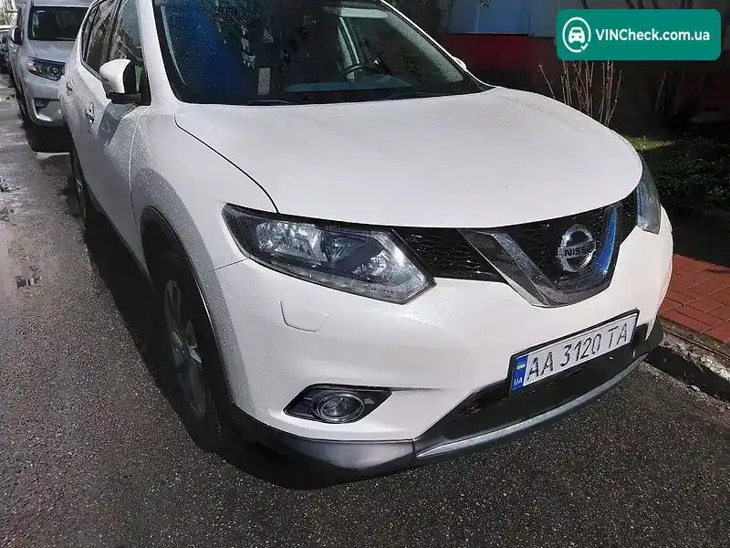 Nissan X-Trail 2017, фото з оголошення 2 з 20, VIN JN1TCAT32U0060385
