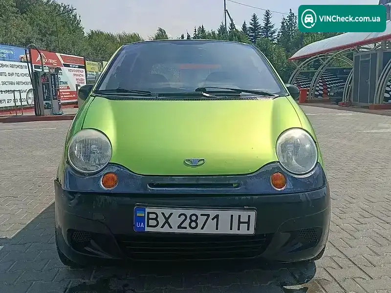 Daewoo Matiz 2007, фото з оголошення 2 з 20, VIN XWB4A11BD7A136804