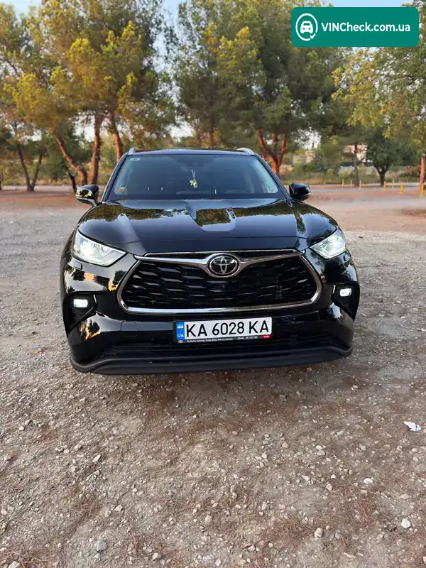 Toyota Highlander 2022, фото з оголошення 2 з 13, VIN 5TDLZ3BH20S200723