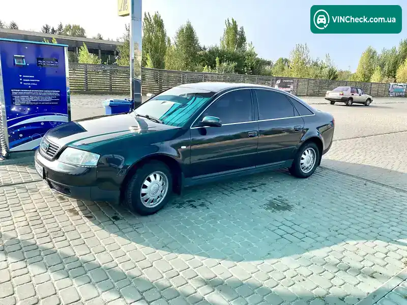 Audi A6 1998, фото з оголошення 1 з 11, VIN WAUZZZ4BZWN050761