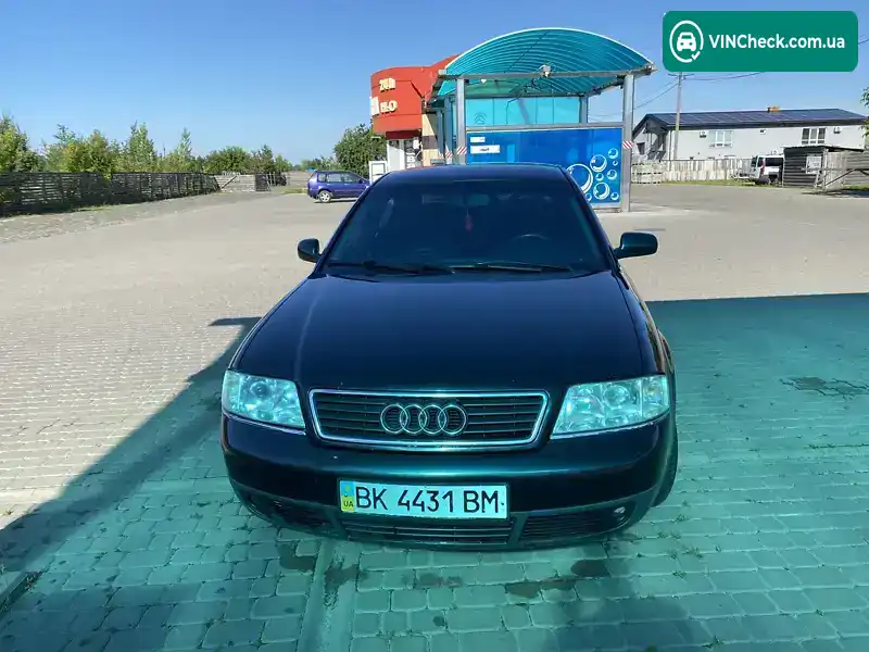 Audi A6 1998, фото з оголошення 2 з 11, VIN WAUZZZ4BZWN050761