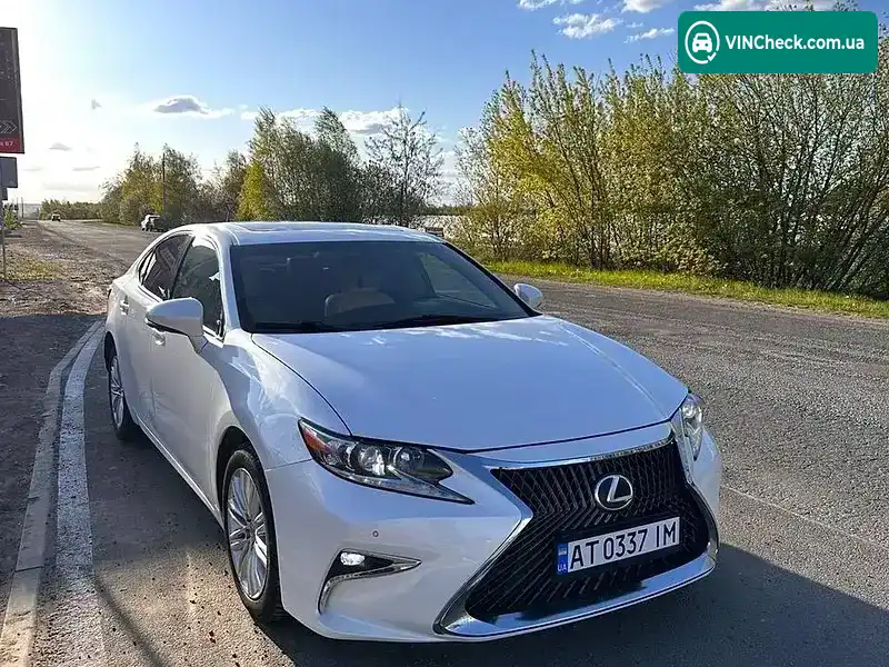 Lexus ES 2016, фото з оголошення 1 з 21, VIN JTHBJ1GG502090540