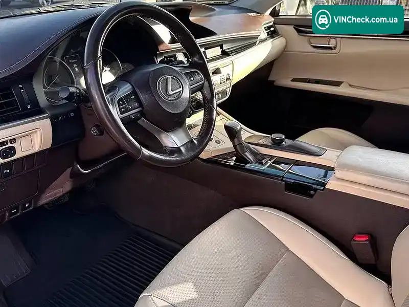 Lexus ES 2016, фото з оголошення 2 з 21, VIN JTHBJ1GG502090540