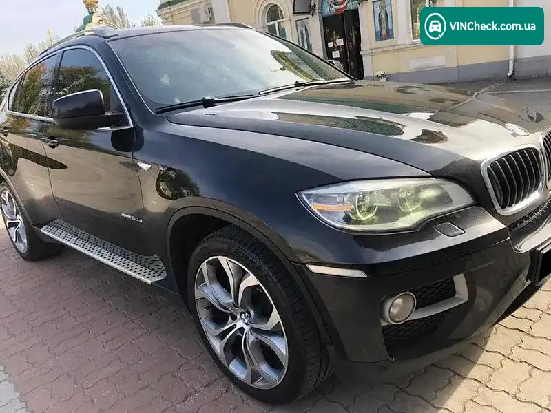 BMW X6 2013, фото з оголошення 1 з 20, VIN WBAFH610700B41474