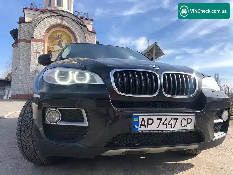 BMW X6 2013, фото з оголошення 2 з 20, VIN WBAFH610700B41474