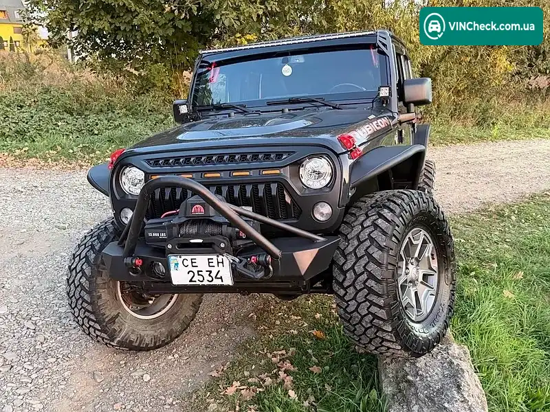 Jeep Wrangler 2017, фото з оголошення 1 з 20, VIN 1C4BJWFGXJL850215