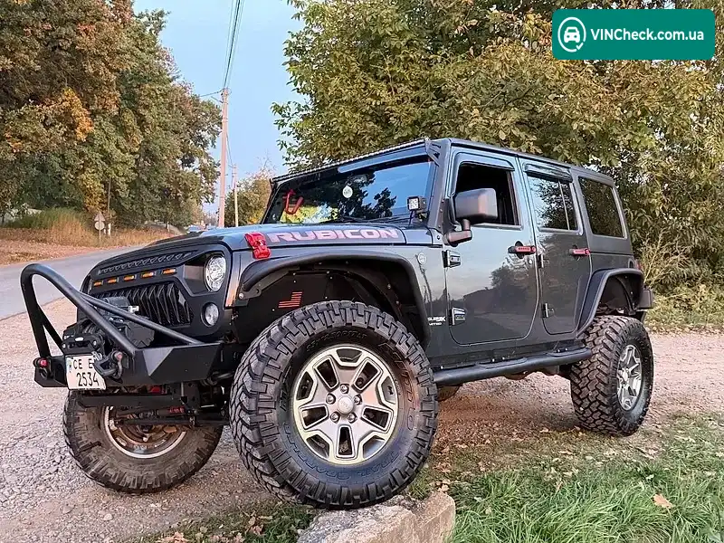 Jeep Wrangler 2017, фото з оголошення 2 з 20, VIN 1C4BJWFGXJL850215