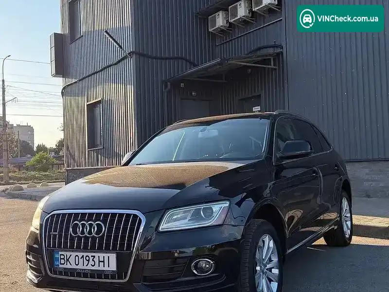 Audi Q5 2013, фото з оголошення 1 з 20, VIN WA1CFAFP5DA088995