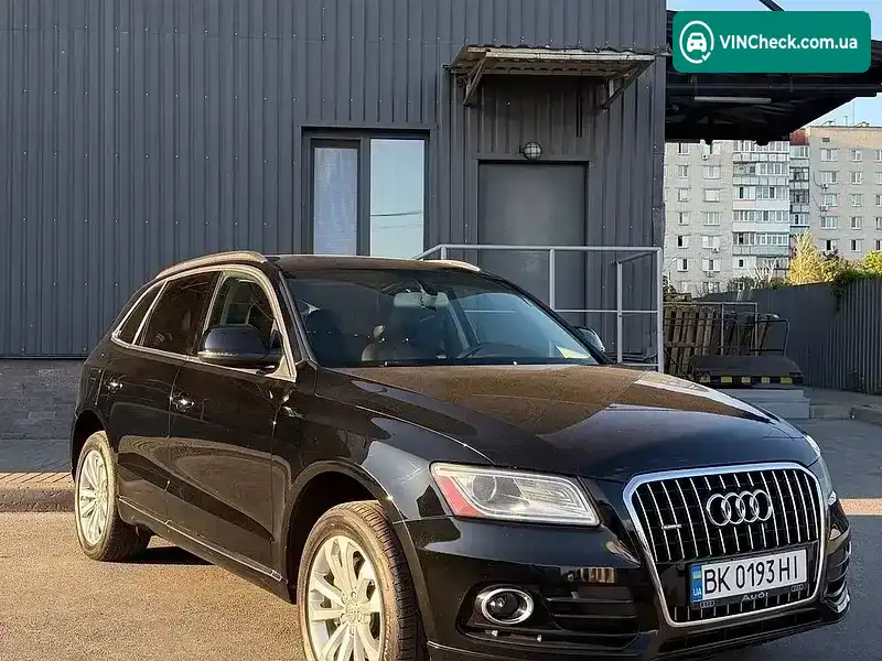 Audi Q5 2013, фото з оголошення 2 з 20, VIN WA1CFAFP5DA088995