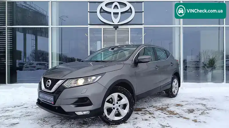Nissan Qashqai 2021, фото з оголошення 1 з 14, VIN SJNFDAJ11U2989916