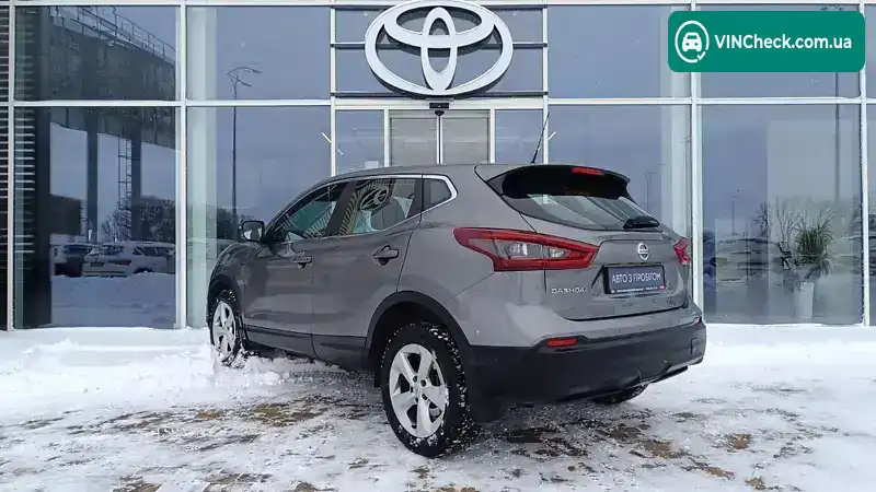 Nissan Qashqai 2021, фото з оголошення 2 з 14, VIN SJNFDAJ11U2989916