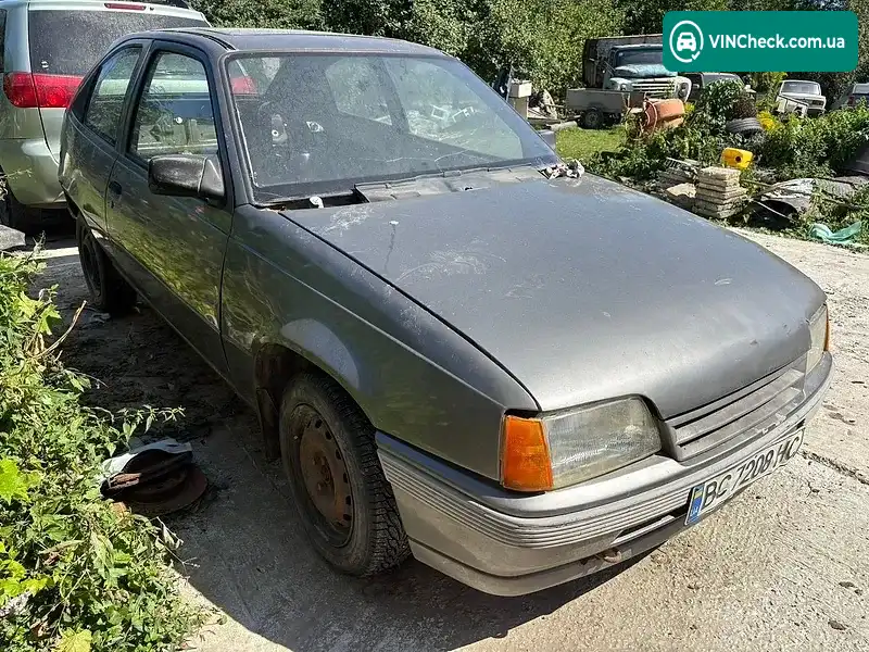 Opel Kadett 1986, фото з оголошення 1 з 5, VIN W0L000043H5015471