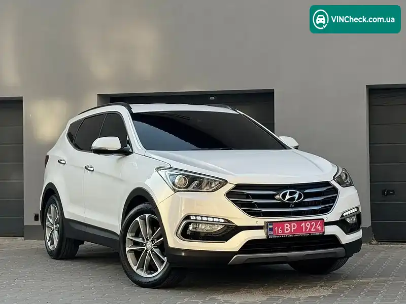 Hyundai Santa FE 2016, фото з оголошення 1 з 20, VIN KMHSW81UBGU680522