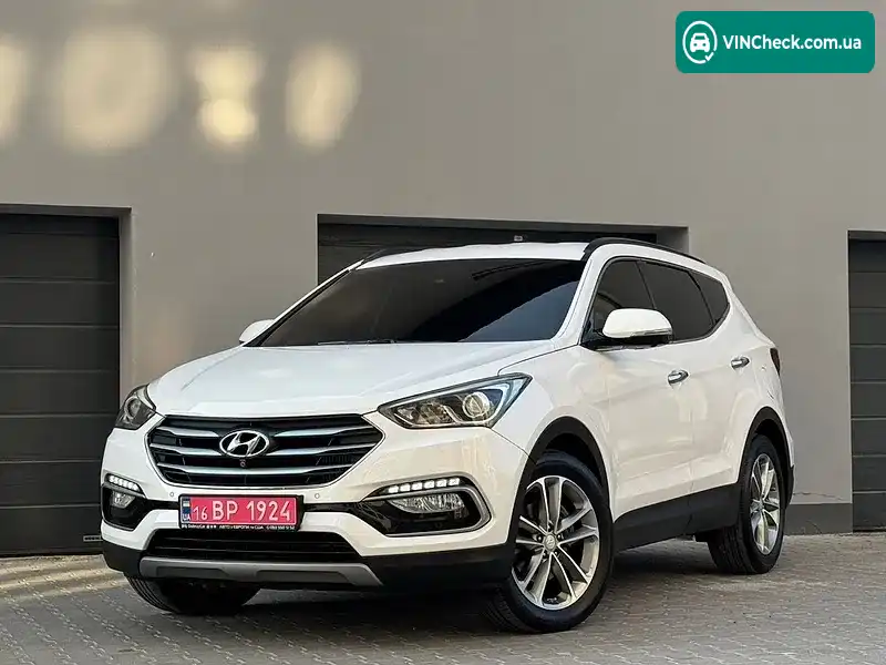 Hyundai Santa FE 2016, фото з оголошення 2 з 20, VIN KMHSW81UBGU680522