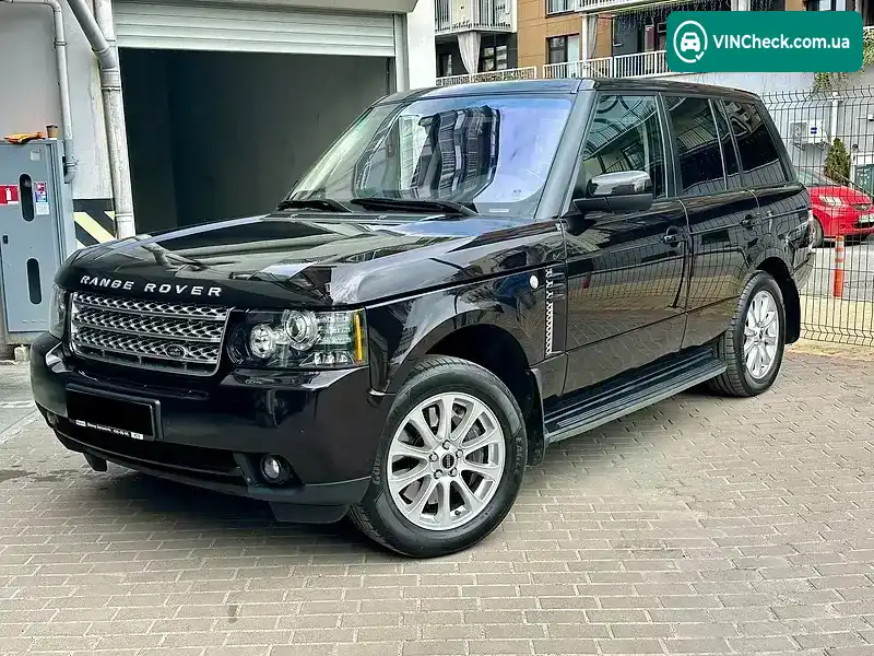 Land Rover Range Rover 2012, фото з оголошення 1 з 21, VIN SALLMAMH4CA372904