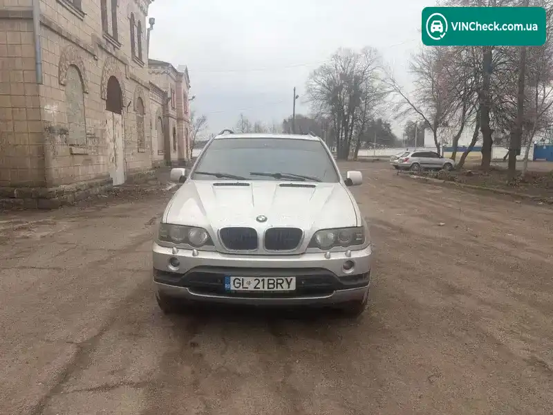 BMW X5 2002, фото з оголошення 1 з 8, VIN WBAFA71040LN08434