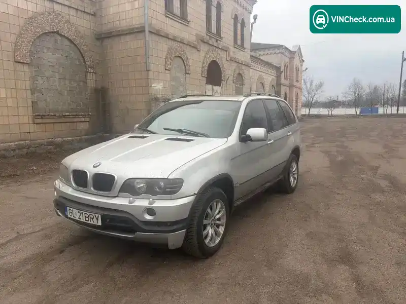 BMW X5 2002, фото з оголошення 2 з 8, VIN WBAFA71040LN08434