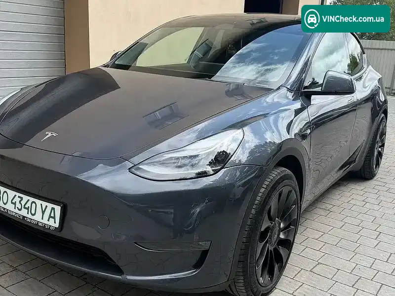 Tesla Model Y 2022, фото з оголошення 1 з 21, VIN 7SAYGAEE0PF595505