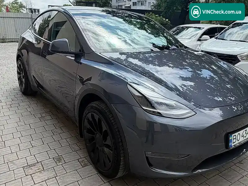 Tesla Model Y 2022, фото з оголошення 2 з 21, VIN 7SAYGAEE0PF595505