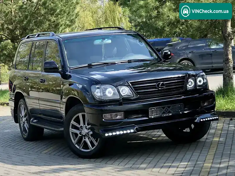 Lexus LX 2000, фото з оголошення 1 з 20, VIN JT6HT00W0Y0076888