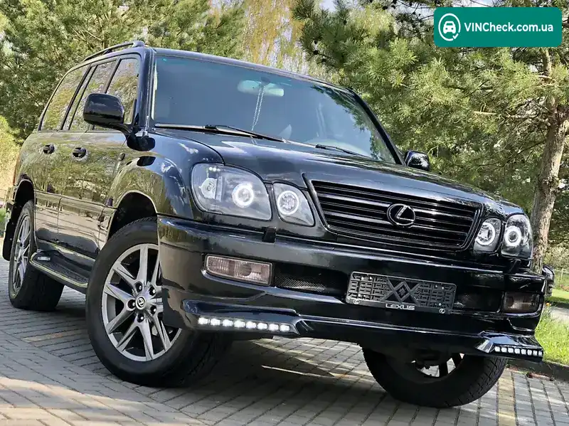 Lexus LX 2000, фото з оголошення 2 з 20, VIN JT6HT00W0Y0076888