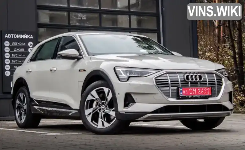 Audi e-tron 2021, фото з оголошення 1 з 21, VIN WAUZZZGEXMB024087