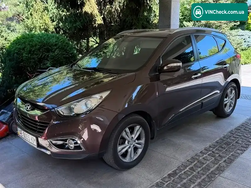 Hyundai ix35 2013, фото з оголошення 1 з 6, VIN TMAJU81VDDJ436837
