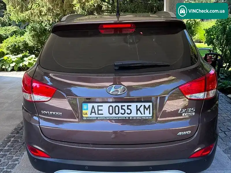 Hyundai ix35 2013, фото з оголошення 2 з 6, VIN TMAJU81VDDJ436837