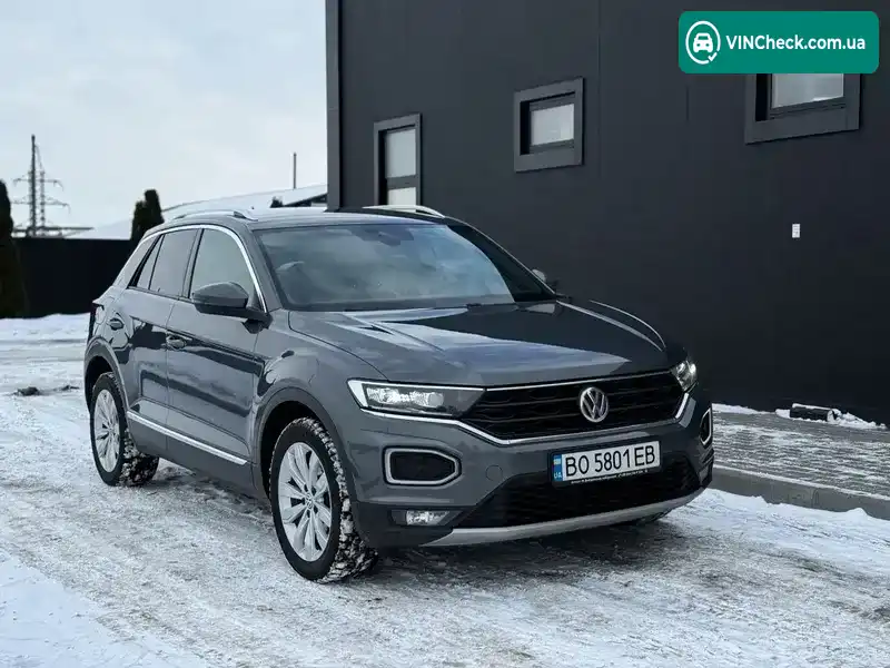 Volkswagen T-Roc 2019, фото з оголошення 1 з 21, VIN WVGZZZA1ZLV026473