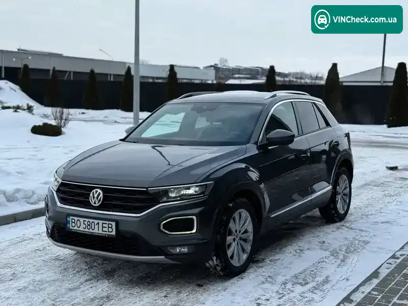 Volkswagen T-Roc 2019, фото з оголошення 2 з 21, VIN WVGZZZA1ZLV026473