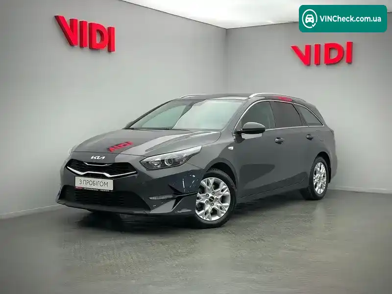 Kia Ceed 2022, фото з оголошення 1 з 21, VIN U5YH5816BNL124314