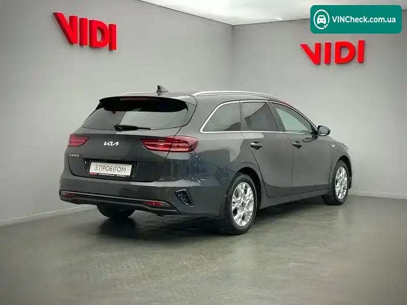 Kia Ceed 2022, фото з оголошення 2 з 21, VIN U5YH5816BNL124314
