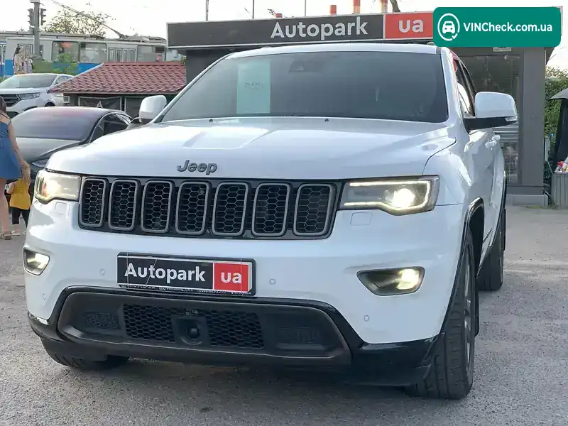 Jeep Grand Cherokee 2016, фото з оголошення 1 з 21, VIN 1C4RJFBMXGC391531