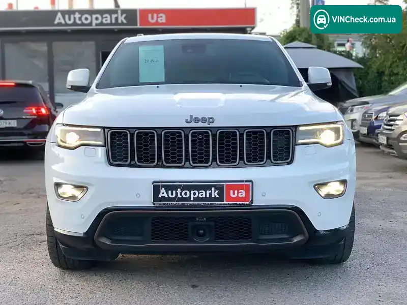 Jeep Grand Cherokee 2016, фото з оголошення 2 з 21, VIN 1C4RJFBMXGC391531