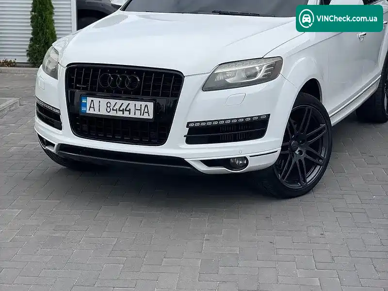 Audi Q7 2010, фото з оголошення 1 з 18, VIN WA1LMAFE7AD006618