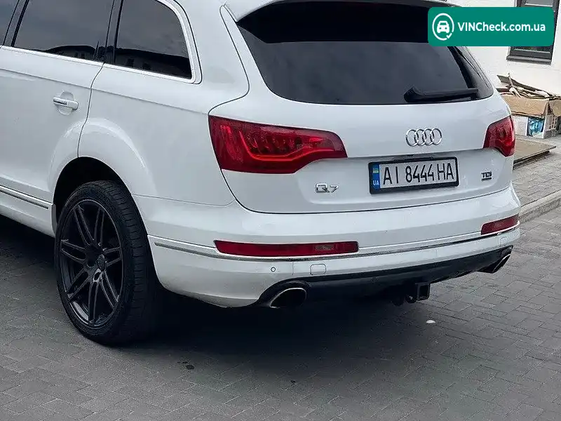 Audi Q7 2010, фото з оголошення 2 з 18, VIN WA1LMAFE7AD006618
