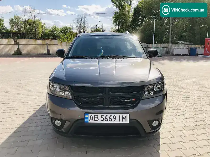 Dodge Journey 2017, фото з оголошення 1 з 20, VIN 3C4PDCBG5HT675873