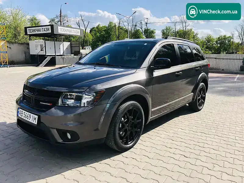 Dodge Journey 2017, фото з оголошення 2 з 20, VIN 3C4PDCBG5HT675873
