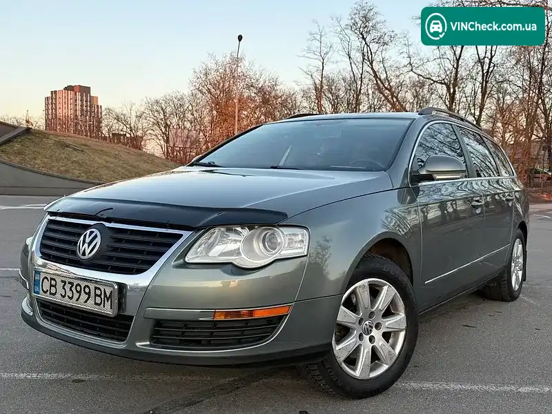 Volkswagen Passat 2007, фото з оголошення 1 з 20, VIN WVWTK93C87E009821