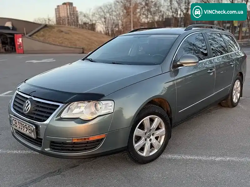Volkswagen Passat 2007, фото з оголошення 2 з 20, VIN WVWTK93C87E009821