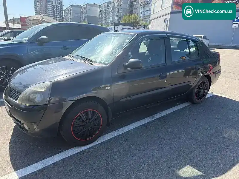 Renault Symbol 2005, фото з оголошення 2 з 9, VIN VF1LB17C534612321