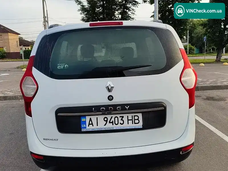 Renault Lodgy 2017, фото з оголошення 1 з 19, VIN VF1JSRDL457913518