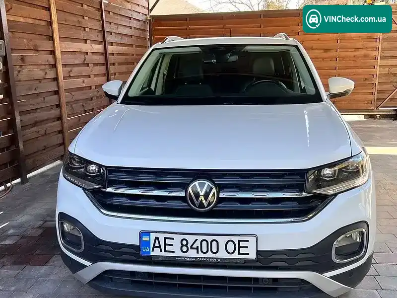 Volkswagen T-Cross 2022, фото з оголошення 1 з 18, VIN WVGZZZC1ZNY045574
