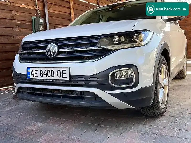 Volkswagen T-Cross 2022, фото з оголошення 2 з 18, VIN WVGZZZC1ZNY045574