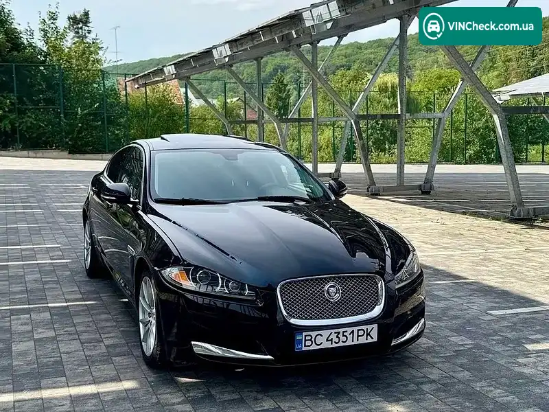 Jaguar XF 2013, фото з оголошення 1 з 20, VIN SAJWA0ES7EPU11896